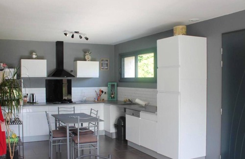Marigny Villa | Homerez - Villa para 6 pers. con piscina, sauna, jardín y terraza en Marigny