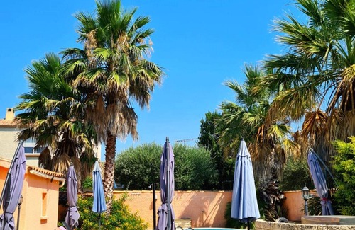 Marguerittes Villa | Homerez - Villa para 6 pers. con piscina, jardín y terraza en Marguerittes