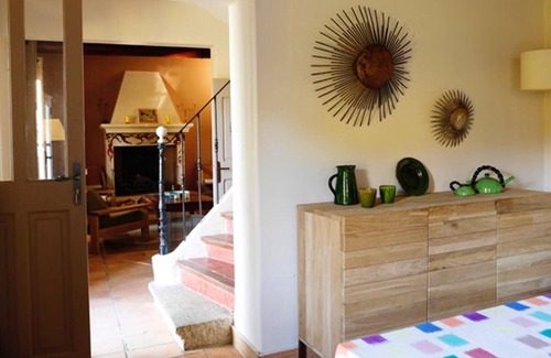 Beaumes-de-Venise Villa | Homerez - Villa para 8 pers. con piscina, jardín y terraza en Beaumes-de-Venise