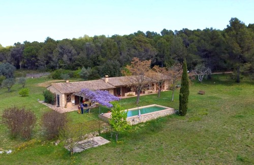 Camallera Villa | Homerez - Villa en Camallera, piscina.