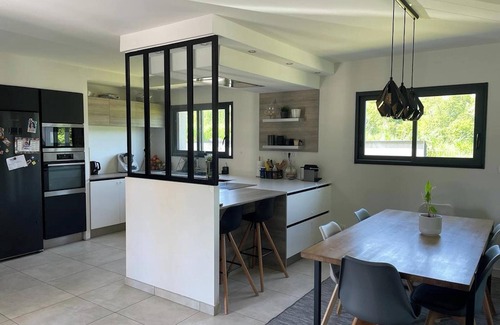 Deyme Villa | Homerez - Villa en Deyme con piscina
