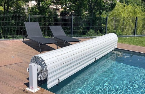 Deyme Villa | Homerez - Villa en Deyme con piscina