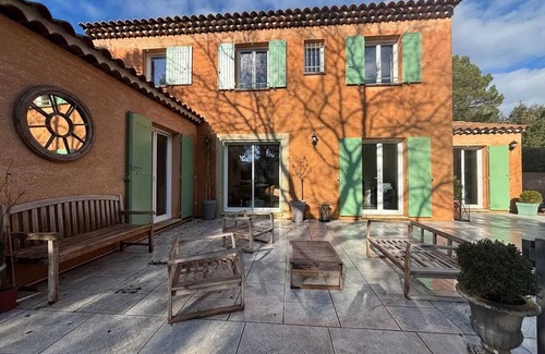 Saint-Siffret Villa | Homerez - Villa en Saint-Siffret