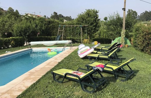 Lousada Villa | Homerez - Villa en Lousada con piscina
