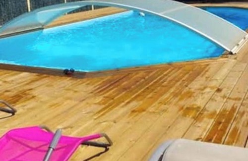 Escource Villa | Homerez - Villa en Escource con piscina privada