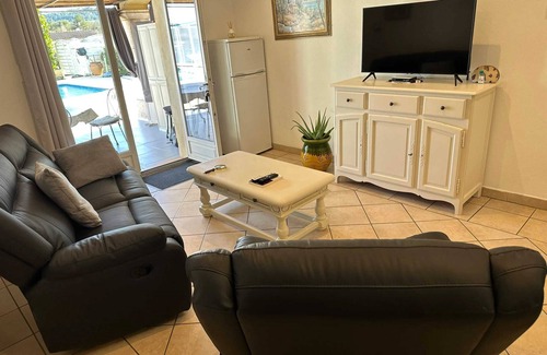 Tourrettes Villa | Homerez - Villa Tourrettes piscina privada