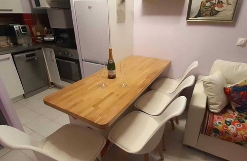 Golfe Juan Apartamento | Homerez - Acogedor Apartamento en Golfe-Juan - 30 m² - Piscina