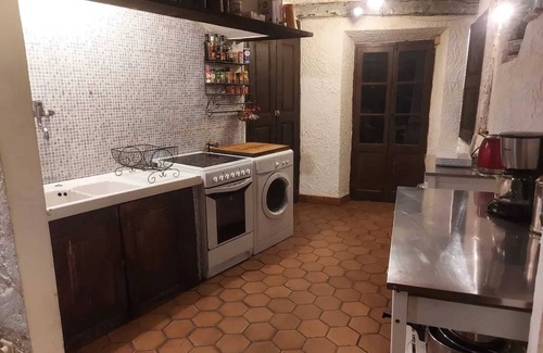 Greolieres Casa | Homerez - Casa acogedora en Gréolières con chimenea
