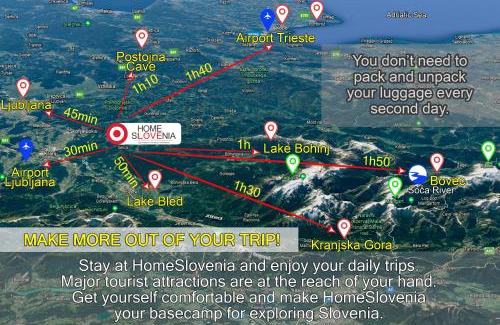 Zelezniki Casa | HomeSlovenia - your Home in the Heart of Slovenia