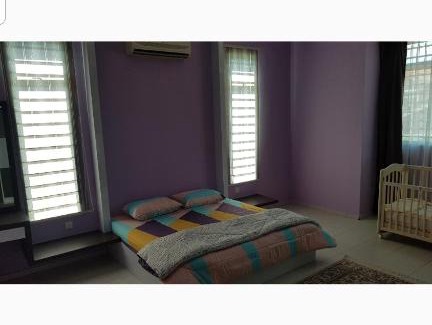 Kampung Baharu Sungai Udang Apartamento | Homestay Melaka Sungai Udang (TSF Qaseh)