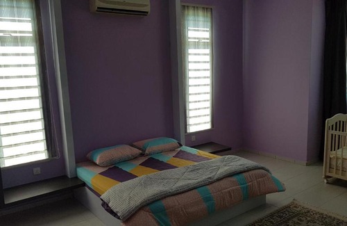 Kampung Baharu Sungai Udang Apartamento | Homestay Melaka Sungai Udang (TSF Qaseh)