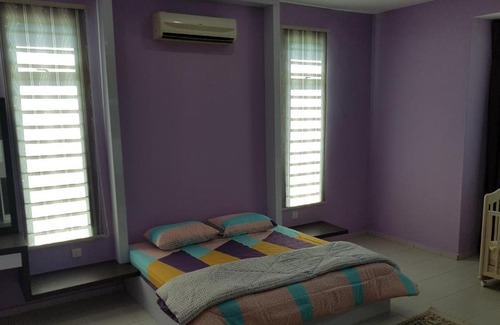 Kampung Baharu Sungai Udang Apartamento | Homestay Melaka Sungai Udang (TSF Qaseh)