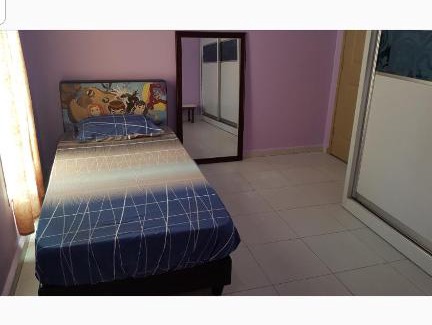 Kampung Baharu Sungai Udang Apartamento | Homestay Melaka Sungai Udang (TSF Qaseh)