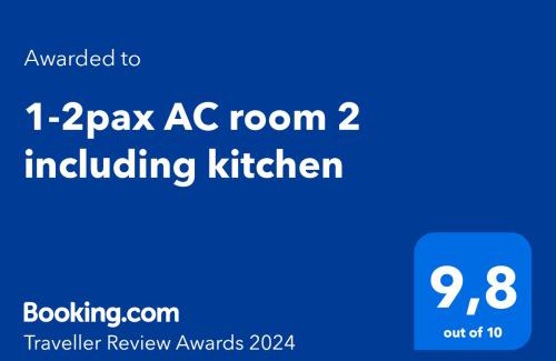 Siem Reap Apartamento | Homestay 1-2pax AC room 2 including private kitchen