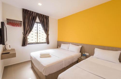 Taman Century Hotel | HomeStay 21 Hotel