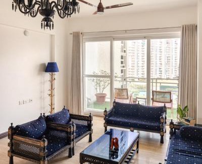 Chandigarh Apartamento | Homestay 3 Bhk Apartment with balcony Near Chandigarh Airport IT city Mohali