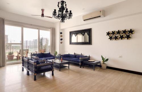 Chandigarh Apartamento | Homestay 3 Bhk Apartment with balcony Near Chandigarh Airport IT city Mohali