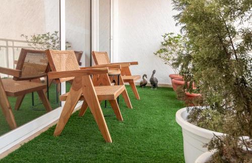 Chandigarh Apartamento | Homestay 3 Bhk Apartment with balcony Near Chandigarh Airport IT city Mohali