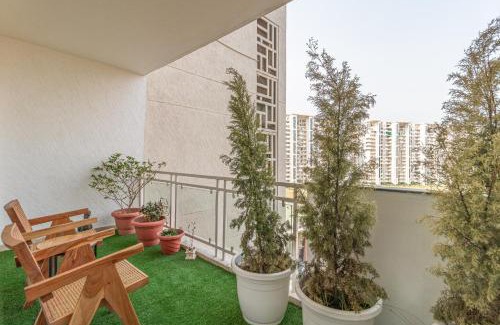 Chandigarh Apartamento | Homestay 3 Bhk Apartment with balcony Near Chandigarh Airport IT city Mohali