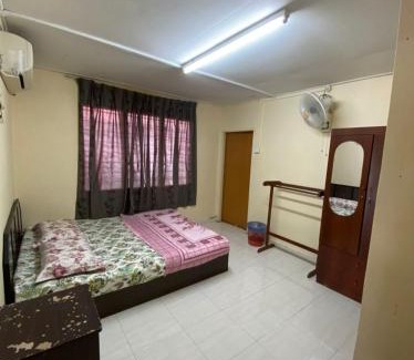 Marang Casa | Homestay 4 minit ke Jeti Pulau Kapas Marang tingkat atas