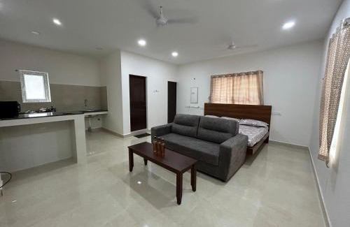 Pallavaram Apartamento | HOMESTAY - AC 1 BHK STUDIO NEAR AlRPORT