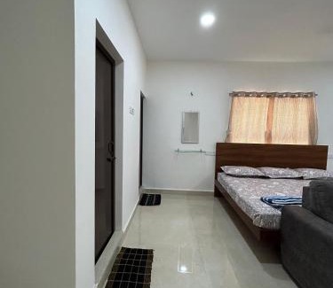 Pallavaram Apartamento | HOMESTAY - AC 1 BHK STUDIO NEAR AlRPORT