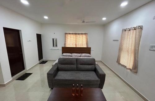 Pallavaram Apartamento | HOMESTAY - AC 1 BHK STUDIO NEAR AlRPORT