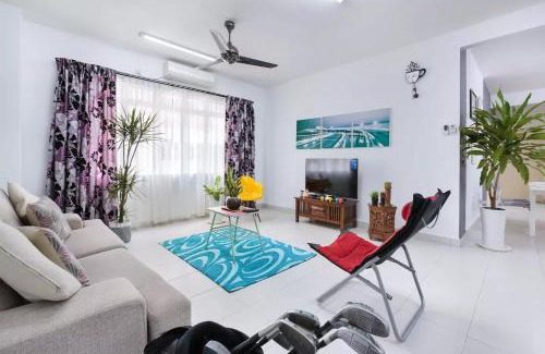Taman Desa Tebrau Apartamento | Homestay@AEON Desa Tebrau