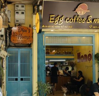 Hang Bo Casa | Homestay and Eggcoffee Central Hanoi Old Quarter