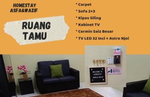 Kampung Behor Pisang Casa | Homestay Asfa&Wazif