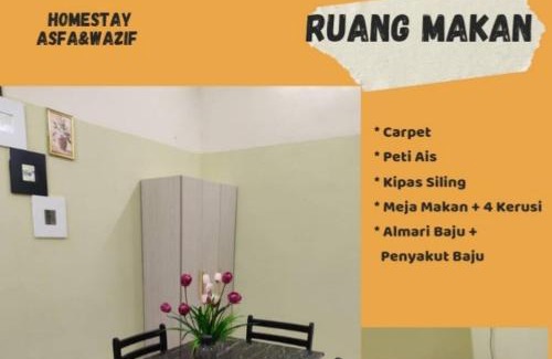 Kampung Behor Pisang Casa | Homestay Asfa&Wazif