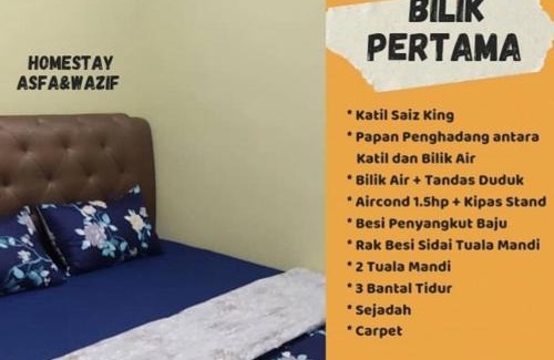 Kampung Behor Pisang Casa | Homestay Asfa&Wazif