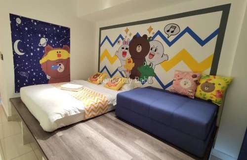 Tanjung Aru Apartamento | Homestay Bah!