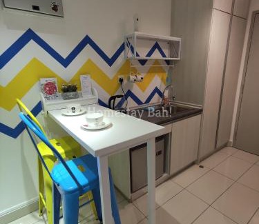Tanjung Aru Apartamento | Homestay Bah!