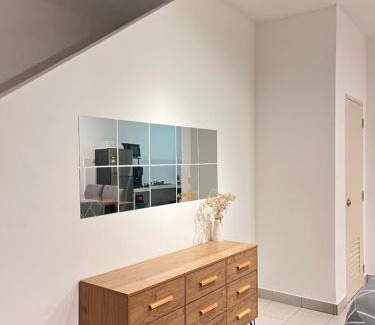 Kuala Langat District Apartamento | Homestay Bandar Mahkota Banting