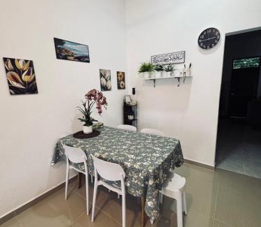 Kampung Tanjung Mas Casa | Homestay CikguMa 1 - WiFi