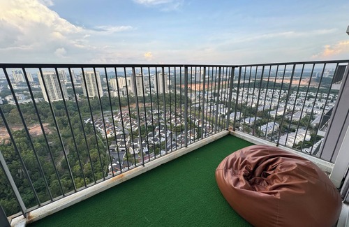 Cyberjaya Apartamento | Homestay Cyberjaya AC Home 7pax 4R 3B Free Wifi Netflix