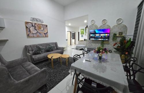Kampung Bukit Rangin Casa | Homestay DAR AL - JUFRY Musliim only