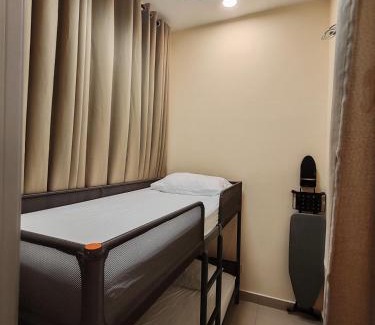Batu Caves Apartamento | Homestay Gombak 3 Bedroom