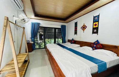 Pu Long Nature Reserve Chalet De Esquí | Homestay Huong Hue Pu Luong
