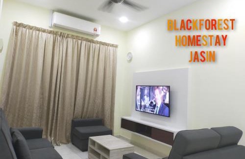 Jasin Apartamento | HOMESTAY JASIN BLACKFOREST