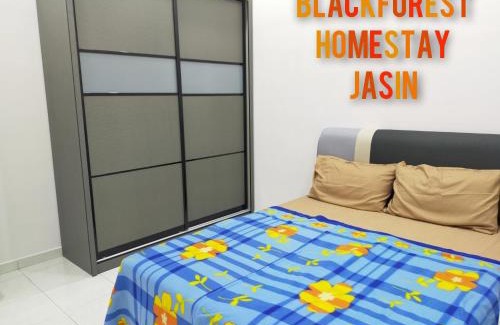 Jasin Apartamento | HOMESTAY JASIN BLACKFOREST