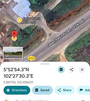 Pasir Puteh Casa | Homestay Kak Ana