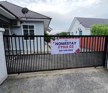 Bukit Kuang Casa | Homestay Kemaman Fyna02 di Bukit Kuang