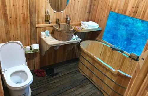 Thong Nguyen Cabina | Homestay Khoáng nóng Thông Nguyên