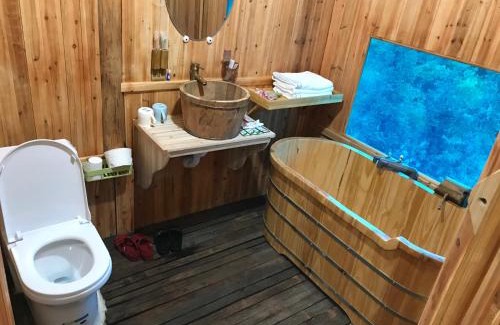 Thong Nguyen Cabina | Homestay Khoáng nóng Thông Nguyên