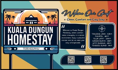 Kampung Sungai Buaya Villa | Homestay Kuala Dungun
