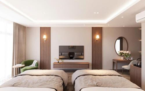 Van Giang Apartamento | Homestay LUXHOME RESIDENCE - HOMESTAY OCEAN PARK