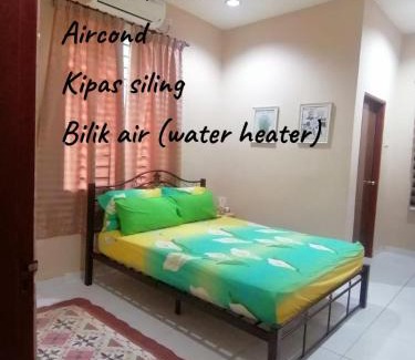 Kampung Dato' Ibrahim Fikri Casa | Homestay Noor Mak Lagam