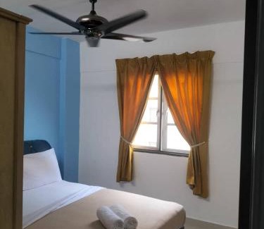 Central Seberang Perai Apartamento | Homestay pangsapuri sutera seberang jaya